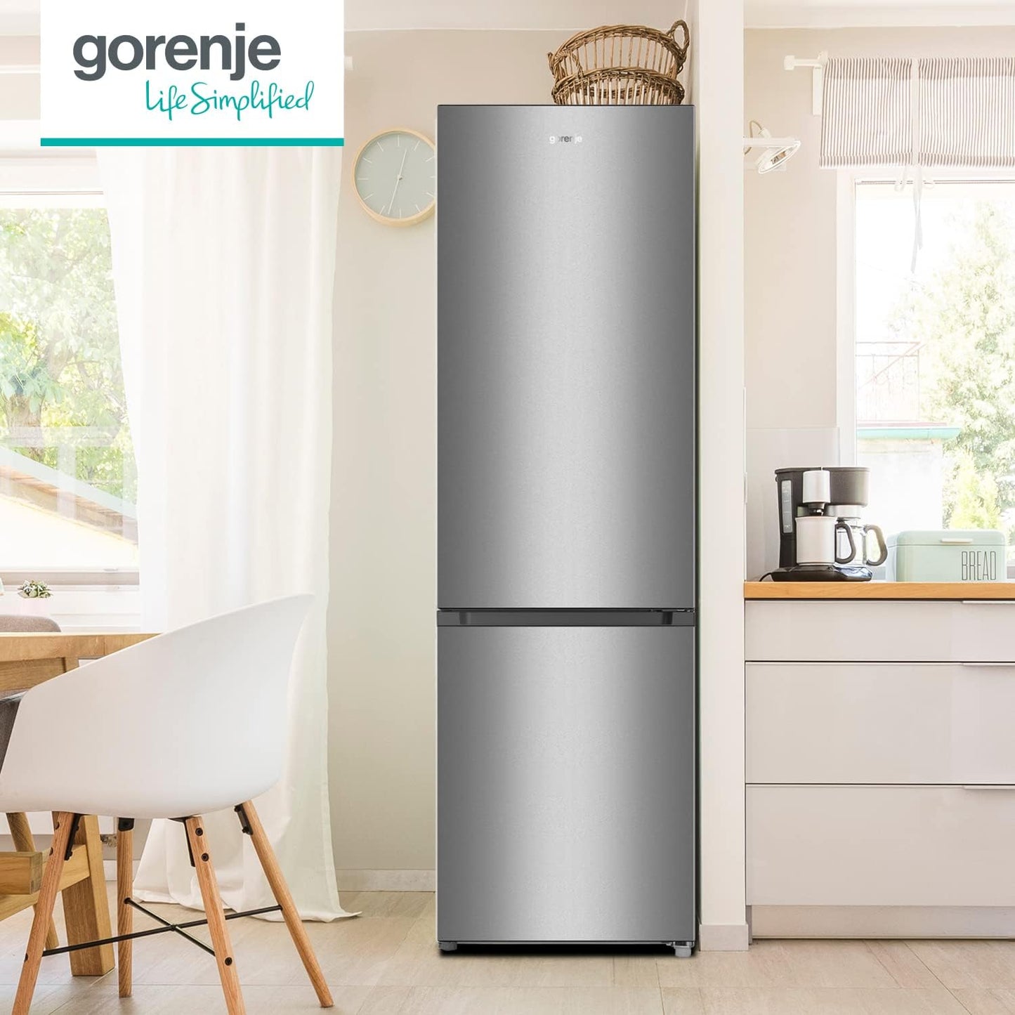 Gorenje RK4182PS4 Kühl- / Gefrierkombi