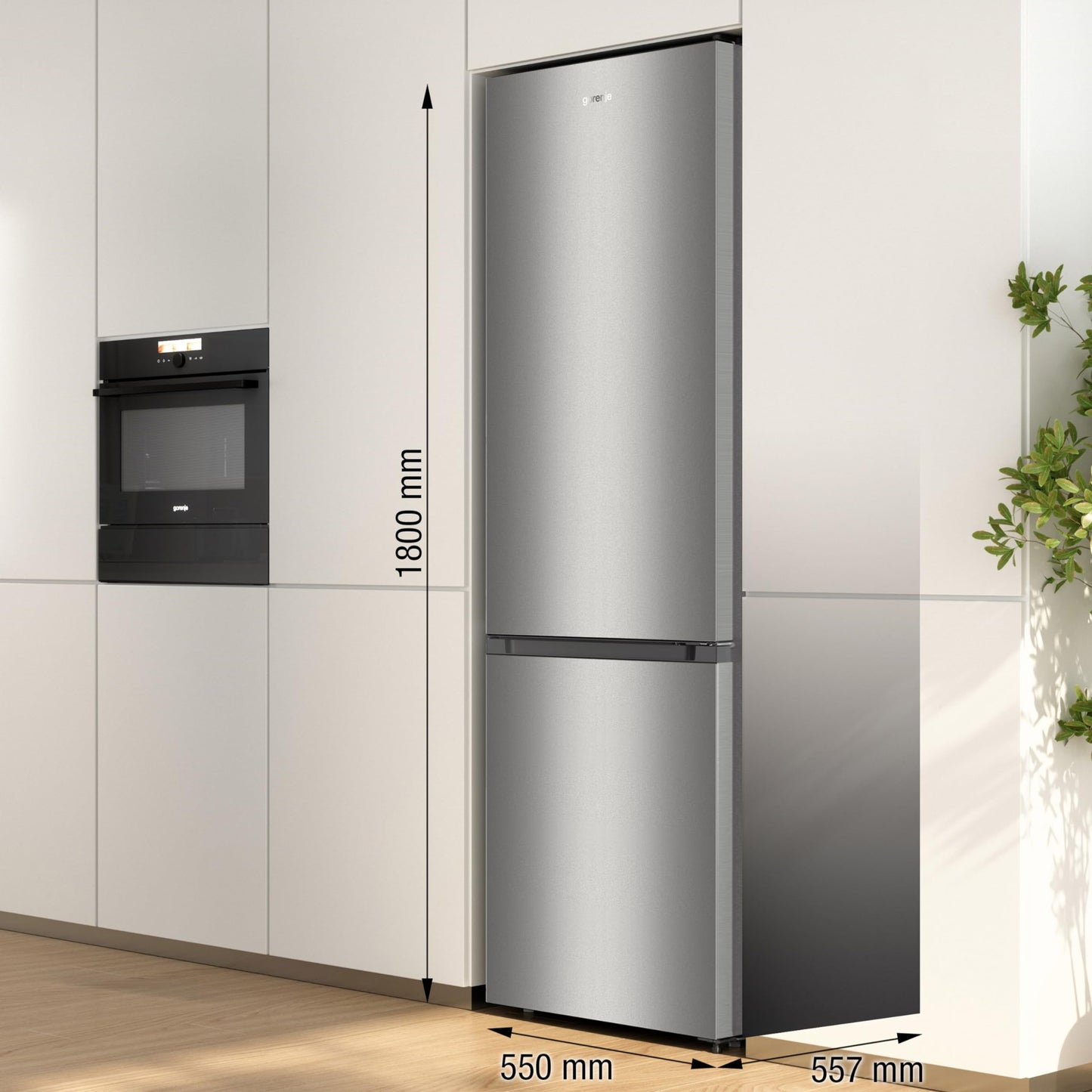 Gorenje RK4182PS4 Kühl- / Gefrierkombi
