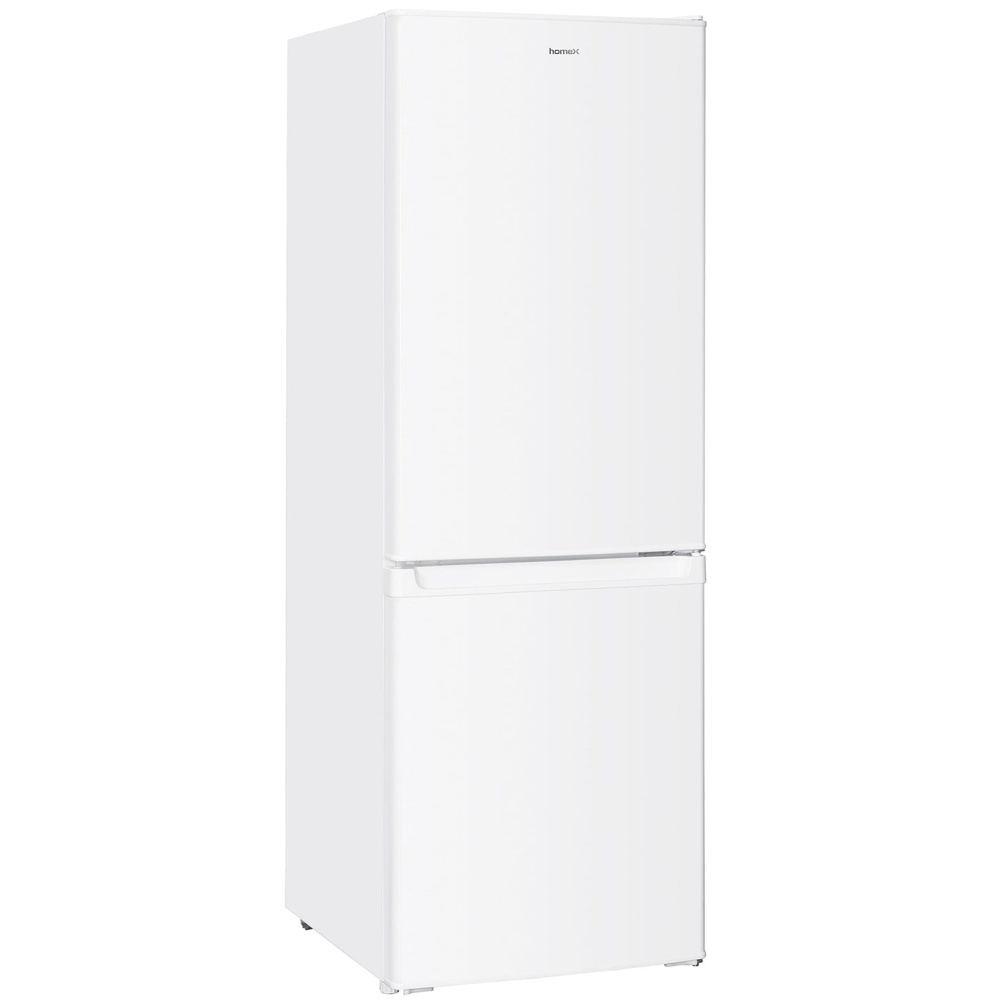 homeX Kühl-Gefrierkombi 173L weiß - 4-Sterne Gefrierfach, 142.5cm hoch, 40dB leise, freistehend, Modell CFS1110-W