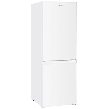 homeX Kühl-Gefrierkombi 173L weiß - 4-Sterne Gefrierfach, 142.5cm hoch, 40dB leise, freistehend, Modell CFS1110-W