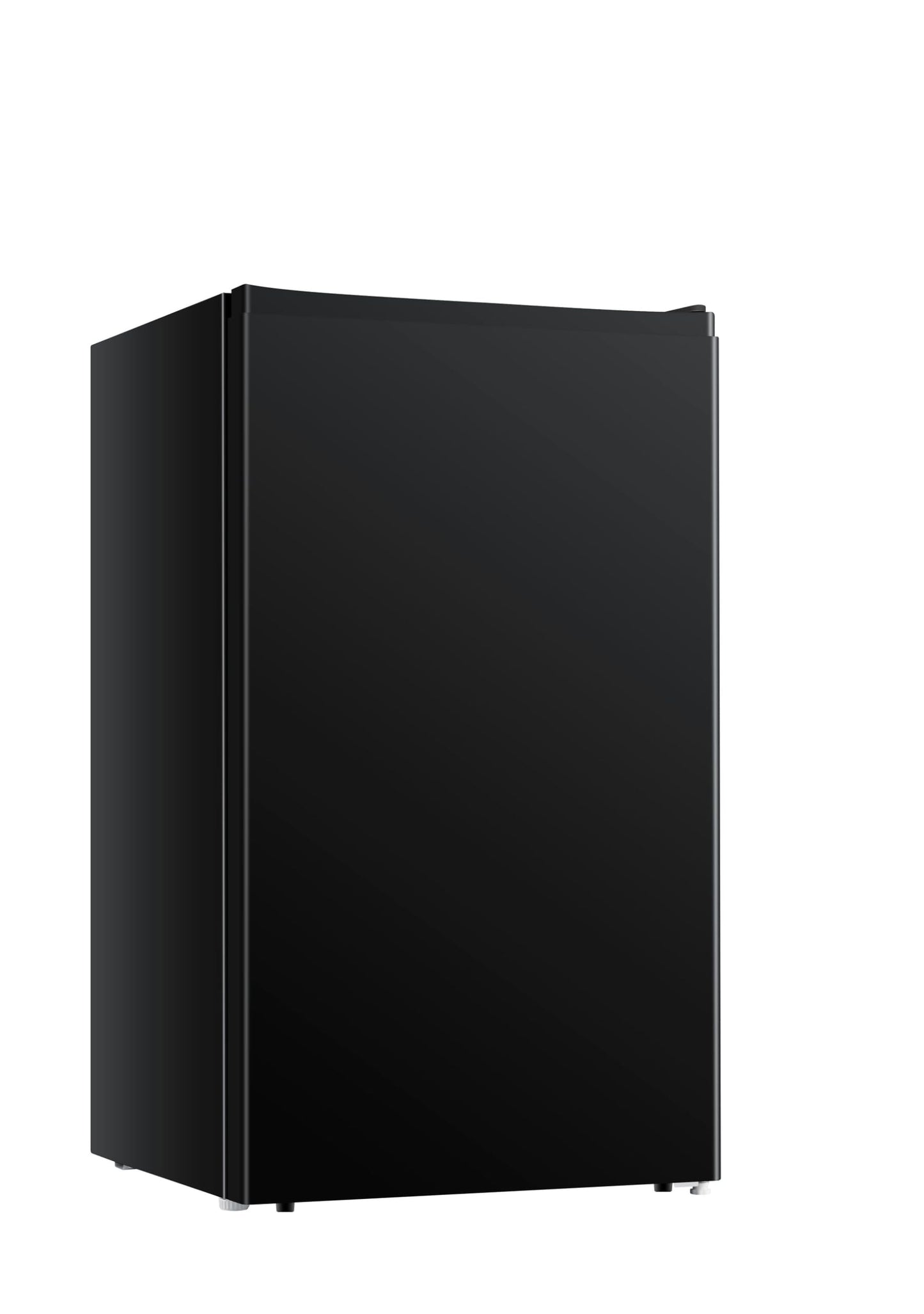 PKM KHKS93E Kühlschrank 94L freistehend - mit Kaltlagerfach, 84cm hoch, schwarz